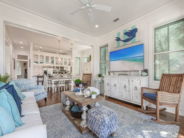 Miramar Beach Five Bedroom Vacation Rental Home Twenty Guests Sleeps