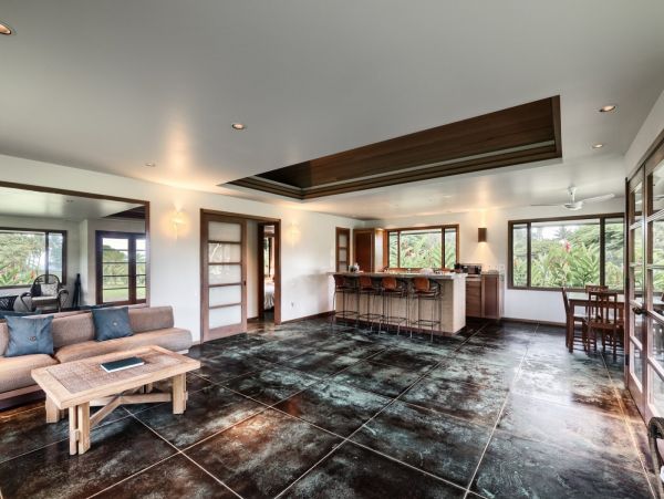 Kilauea Luxury Vacation Estate Seven Bedroom
