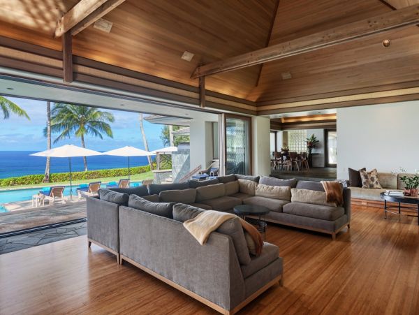 Kilauea Luxury Vacation Estate Seven Bedroom