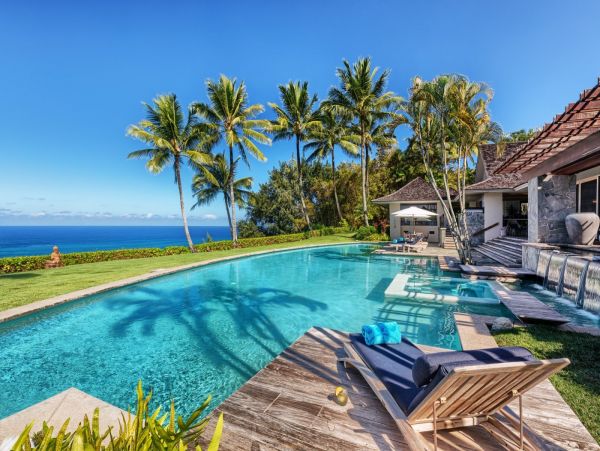 Kilauea Luxury Vacation Estate Seven Bedroom