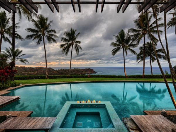 Kilauea Luxury Vacation Estate Seven Bedroom