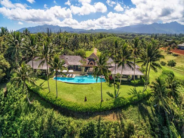 Kilauea Luxury Vacation Estate Seven Bedroom
