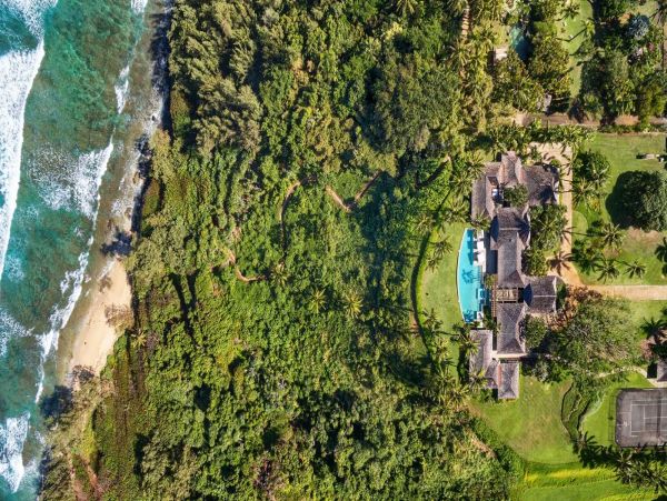 Kilauea Luxury Vacation Estate Seven Bedroom