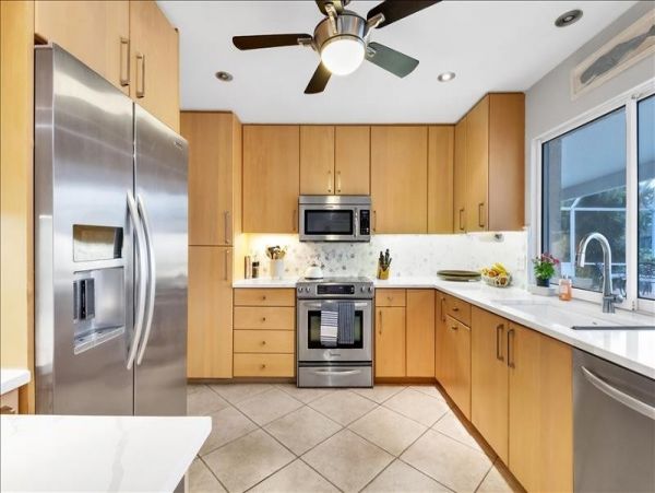 Longboat Key 3 Bedroom Home with Pool & Dock