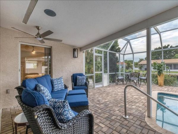 Longboat Key 3 Bedroom Home with Pool & Dock