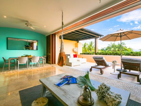 Punta Mita Vacation Home with Plentiful Spaces for Lounging & Dinning