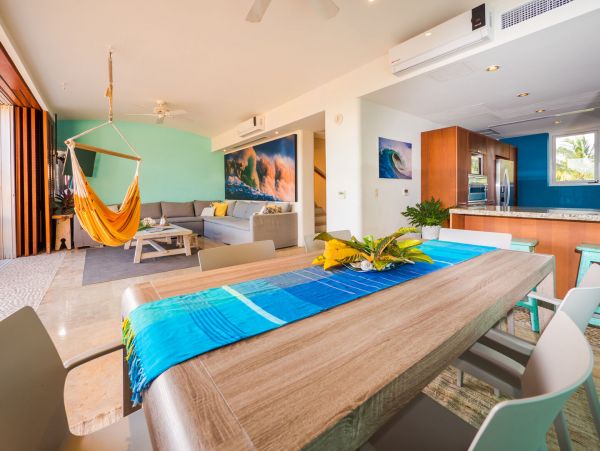 Punta Mita Vacation Home with Plentiful Spaces for Lounging & Dinning