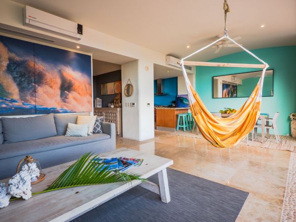 Punta Mita Vacation Home with Plentiful Spaces for Lounging & Dinning