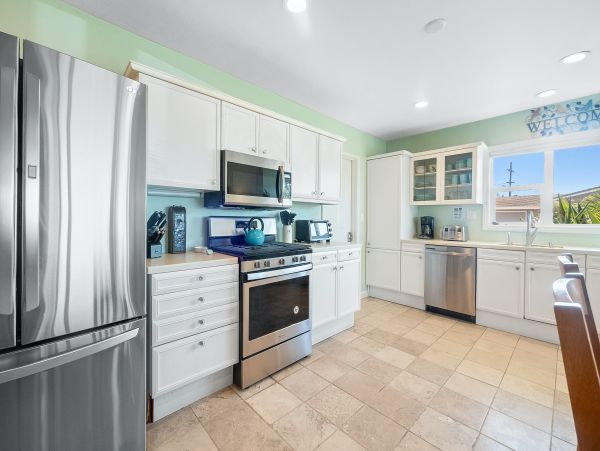 Three Bedroom Birdrock Home with Ocean Views