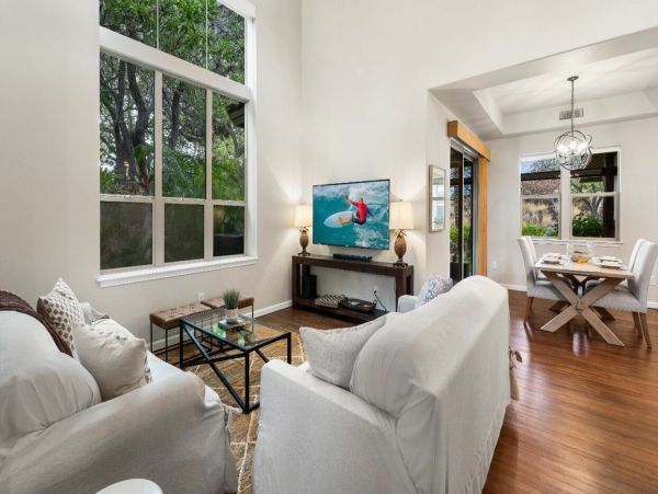 Puako Vacation Condo Two Bedroom Walk to Beach