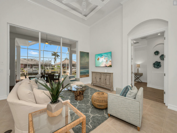 Beautiful 4 Bedroom Home in Marco Island