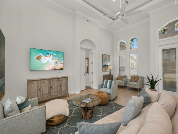 Beautiful 4 Bedroom Home in Marco Island