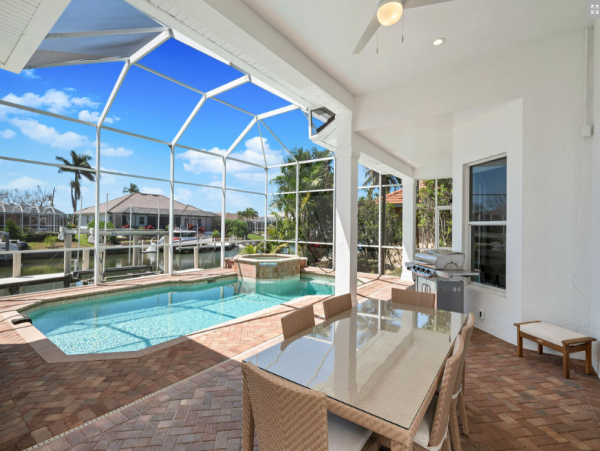 Beautiful 4 Bedroom Home in Marco Island