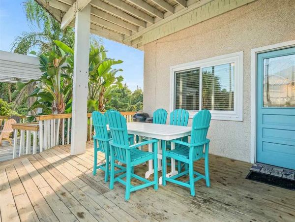 St. Augustine 5 Bedroom Vacation Pool Home Steps from Beach