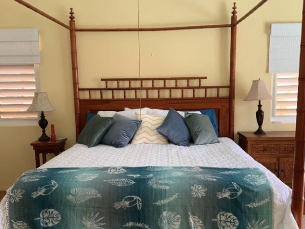 Two Bedroom Vacation Home in St. Croix Great for Fun & Relaxing