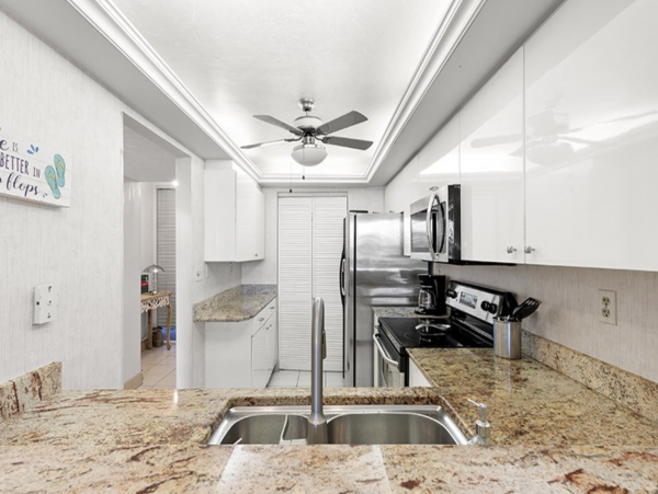 Marco Island Two Bedroom Vacation Condo Resort Community