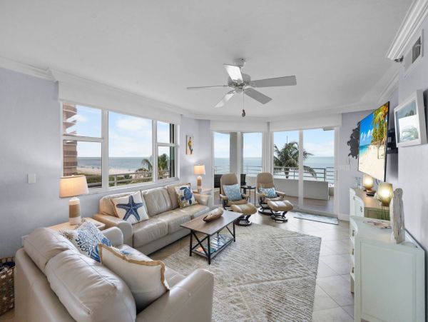 Marco Island Luxury Gulf-Front Three Bedroom Vacation Rental