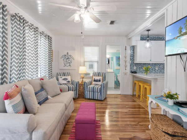 Beautiful Cottage Three Houses Back From Beach in Anna Maria