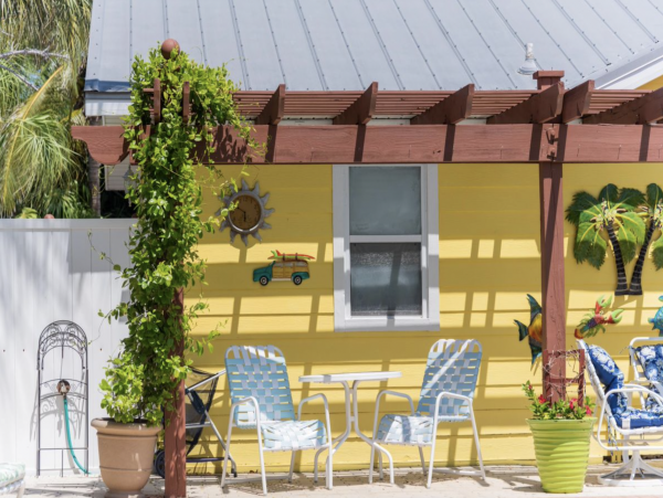Beautiful Cottage Three Houses Back From Beach in Anna Maria
