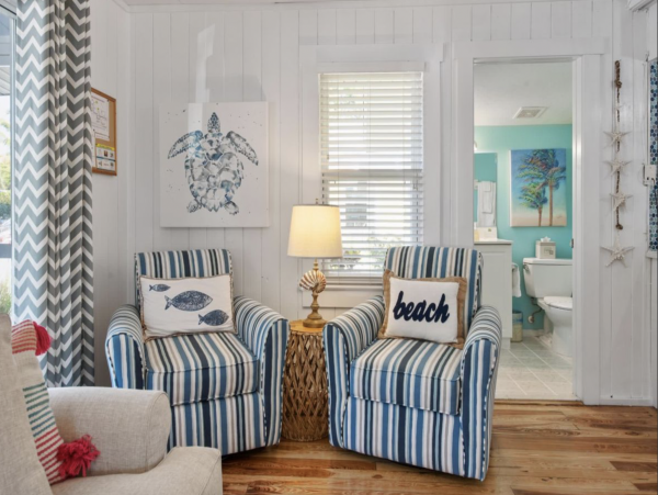 Beautiful Cottage Three Houses Back From Beach in Anna Maria