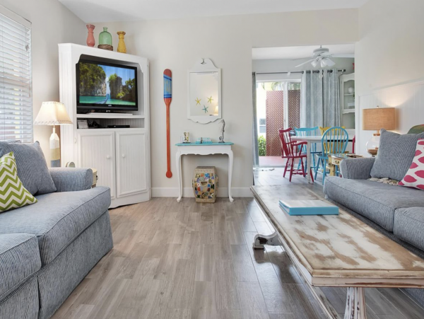 Three Bedroom Plus Bonus Room Anna Maria