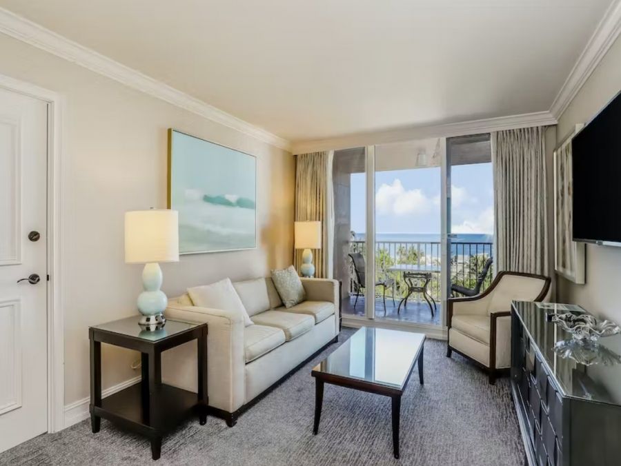 Gulf View One Bedroom Rental Condo on Marco Island