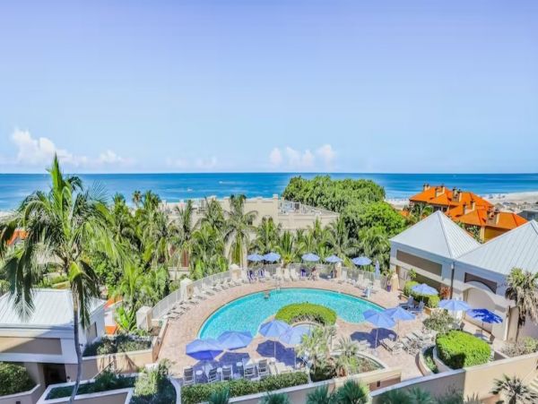 Gulf View One Bedroom Rental Condo on Marco Island
