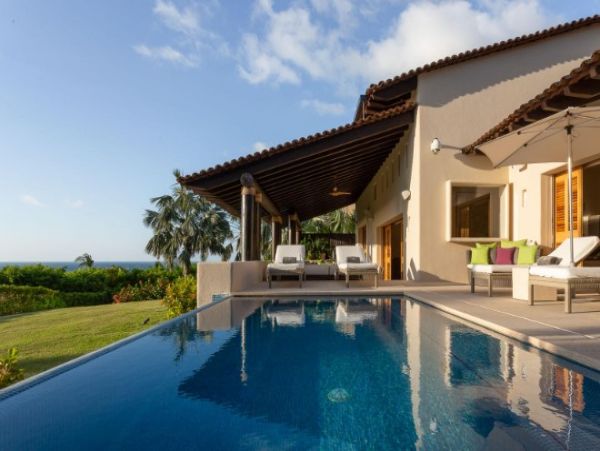 Punta Mita Vacation Pool Home Four Bedroom Ocean Views