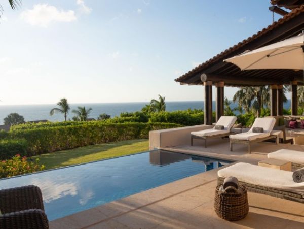 Punta Mita Vacation Pool Home Four Bedroom Ocean Views