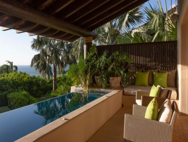 Punta Mita Vacation Pool Home Four Bedroom Ocean Views