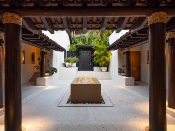 Punta Mita Vacation Pool Home Four Bedroom Ocean Views