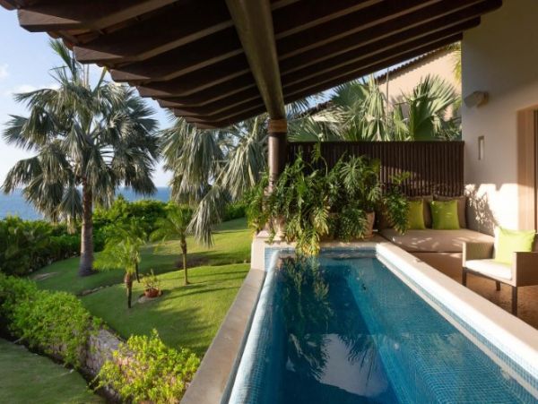 Punta Mita Vacation Pool Home Four Bedroom Ocean Views