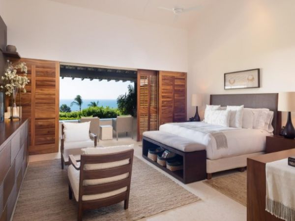Punta Mita Vacation Pool Home Four Bedroom Ocean Views