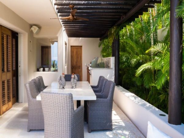 Punta Mita Vacation Pool Home Four Bedroom Ocean Views