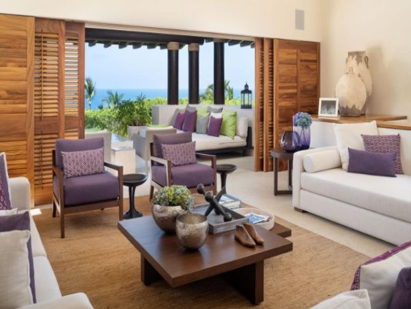 Punta Mita Vacation Pool Home Four Bedroom Ocean Views