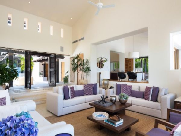 Punta Mita Vacation Pool Home Four Bedroom Ocean Views