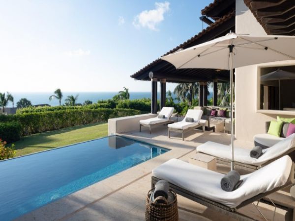 Punta Mita Vacation Pool Home Four Bedroom Ocean Views
