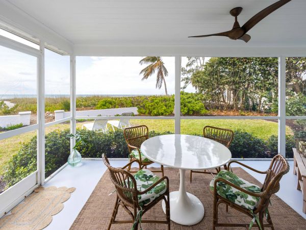 Gulfside Drive Beach house at North end of LBK