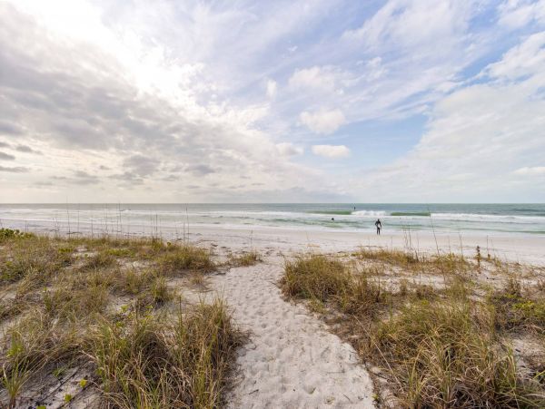 Gulfside Drive Beach house at North end of LBK