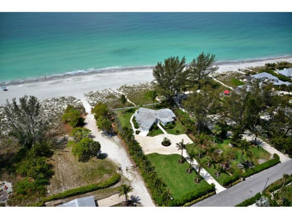 Gulfside Drive Beach house at North end of LBK