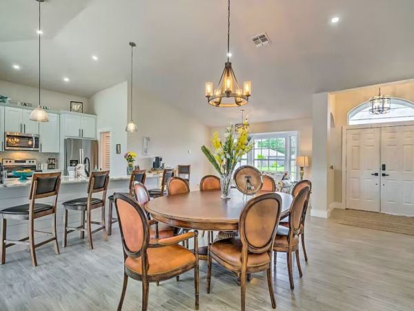 Canalfront Luxury Vacation Home in Cape Coral with Pool & Dock
