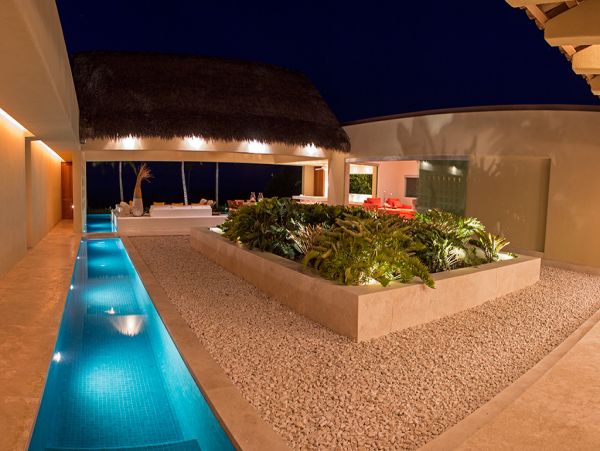 Luxury Vacation Villa with 5 Bedrooms in Punta Mita