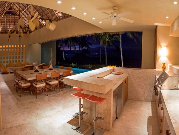 Luxury Vacation Villa with 5 Bedrooms in Punta Mita