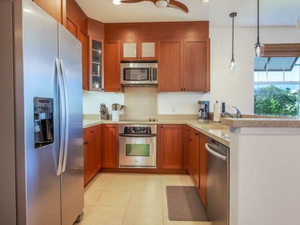 Close to Beach Condo in Big Island with Tennis & Golf Course