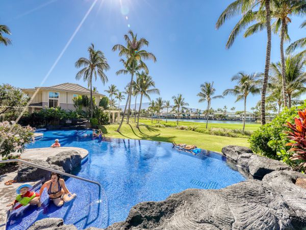 Waikoloa Vacation Condo Three Bedroom