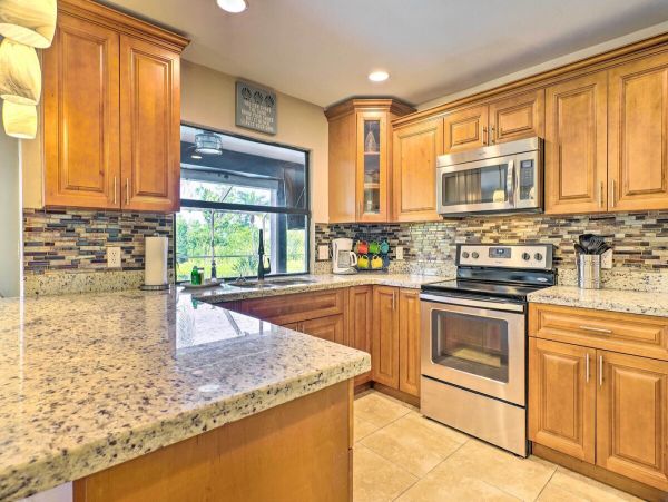 North Fort Myers Vacation Home Three Bedroom with Pool