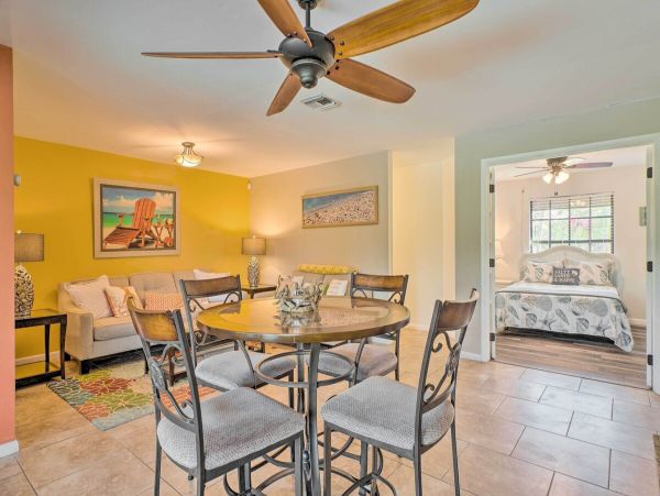 North Fort Myers Vacation Home Three Bedroom with Pool