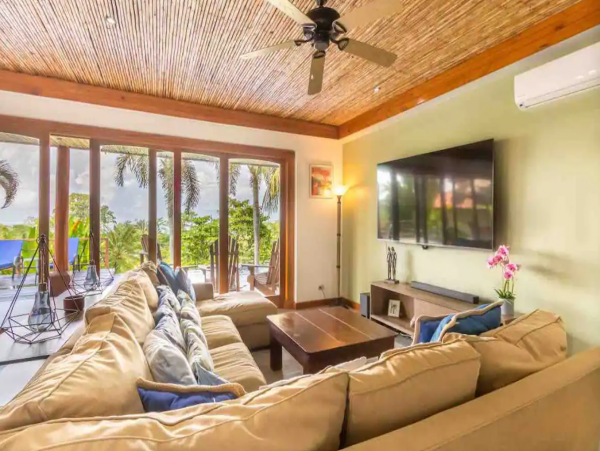 Lovely 4 Bedroom Villa in Jaco Sleeps 12