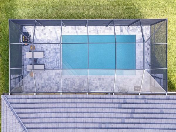Cape Coral Vacation Pool Home Three Bedroom