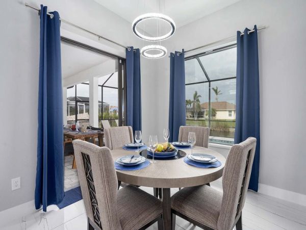 Cape Coral Vacation Pool Home Three Bedroom